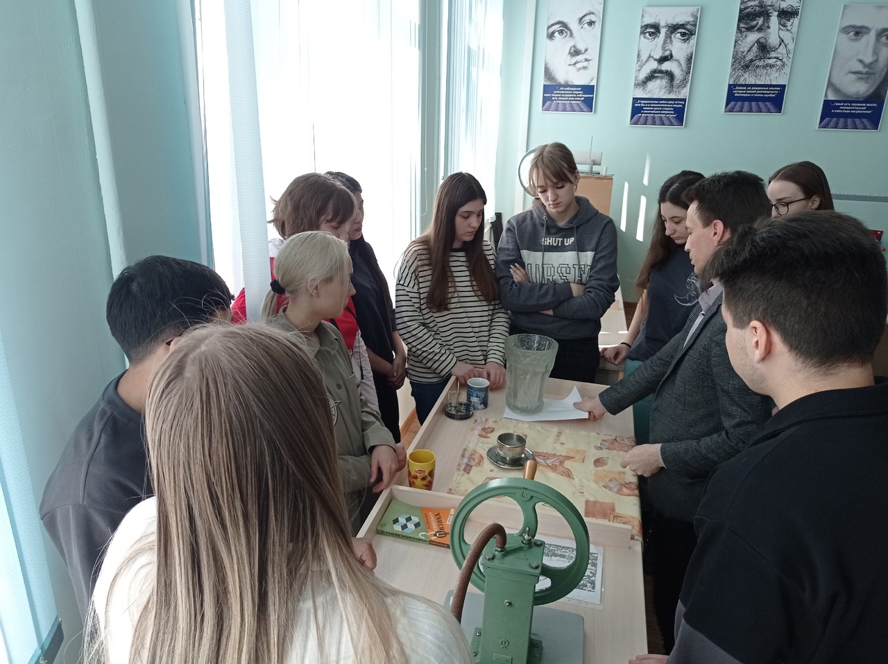 Студенты-информатики посетили Музей занимательных наук